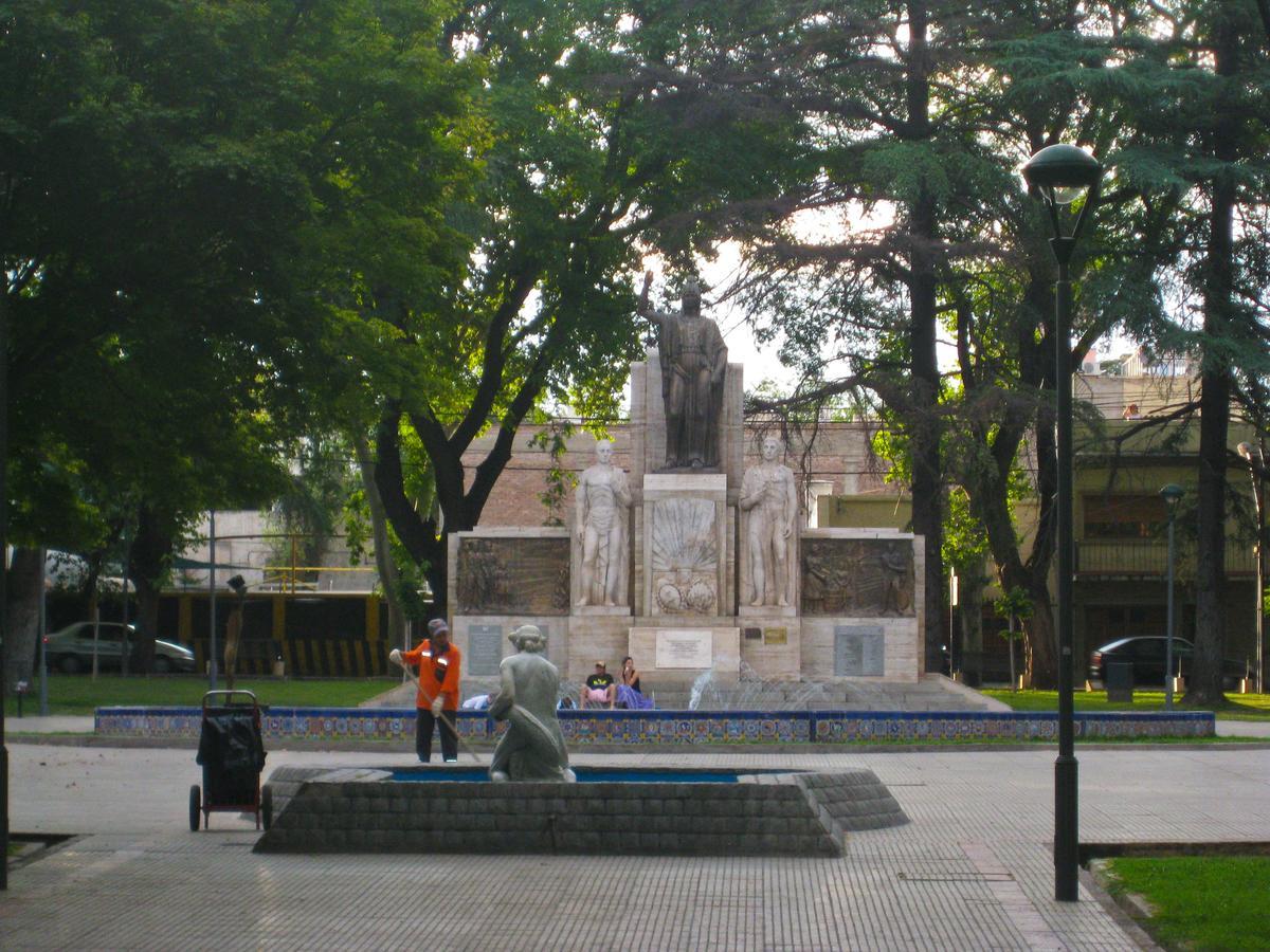 573 Apart Mendoza Luaran gambar